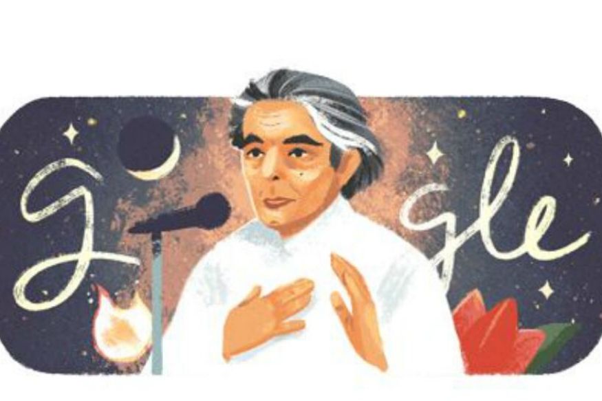 Google ਨੇ ਭਾਰਤੀ ਉਰਦੂ ਕਵੀ ਕੈਫੀ ਆਜ਼ਮੀ ਨੂੰ 101ਵੀਂ ਜੈਅੰਤੀ ਮੌਕੇ ਦਿੱਤੀ ਸ਼ਰਧਾਂਜਲੀ