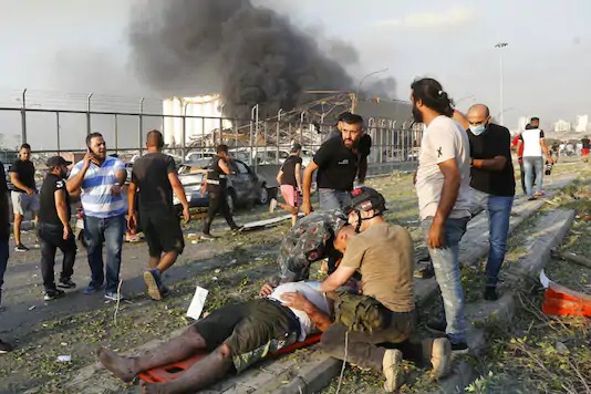 Beirut Blast: ਧਮਾਕੇ ‘ਚ 78 ਲੋਕ ਮਾਰੇ ਗਏ ਤੇ 4000 ਜ਼ਖਮੀ ਹੋਏ