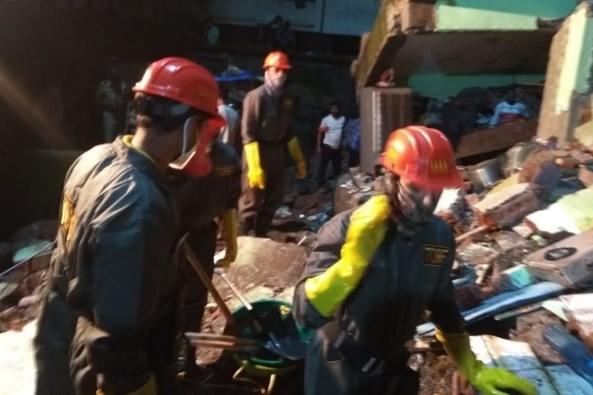 ਮੁੰਬਈ: ਭਿਵੰਡੀ ਵਿਚ 3 ਮੰਜ਼ਿਲਾ ਇਮਾਰਤ ਡਿੱਗ ਜਾਣ ਨਾਲ 8 ਲੋਕਾਂ ਦੀ ਮੌਤ