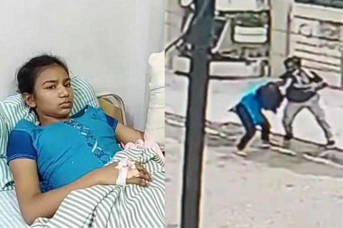 Video: ਜਲੰਧਰ ਦੀ 15 ਸਾਲਾ ਧੀ ਦਾ ਲੁਟੇਰਿਆਂ ਨੂੰ ਮੁੰਹਤੋੜ ਜਵਾਬ, ਦੱਸੀ ਵਾਰਦਾਤ