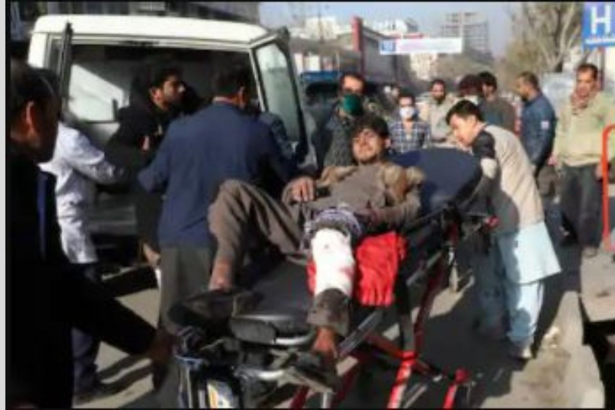 ਅਫਗਾਨਿਸਤਾਨ: ਕਾਬੁਲ ‘ਤੇ 23 ਰਾਕੇਟ ਹਮਲੇ, 8 ਲੋਕਾਂ ਦੀ ਮੌਤ