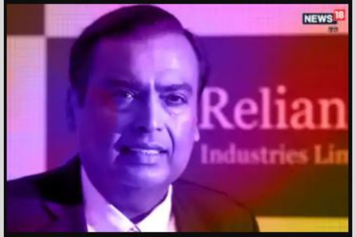 ਮੁਕੇਸ਼ ਅੰਬਾਨੀ (Mukesh Ambani, Chairman Reliance Industries)
