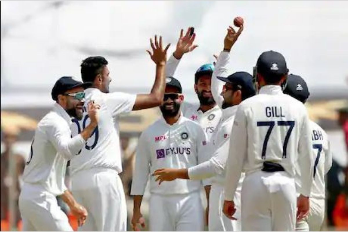IND VS ENG: ਭਾਰਤ ਨੇ ਇੰਗਲੈਂਡ ਤੋਂ ਜਿੱਤੀ ਟੈਸਟ ਸੀਰੀਜ਼