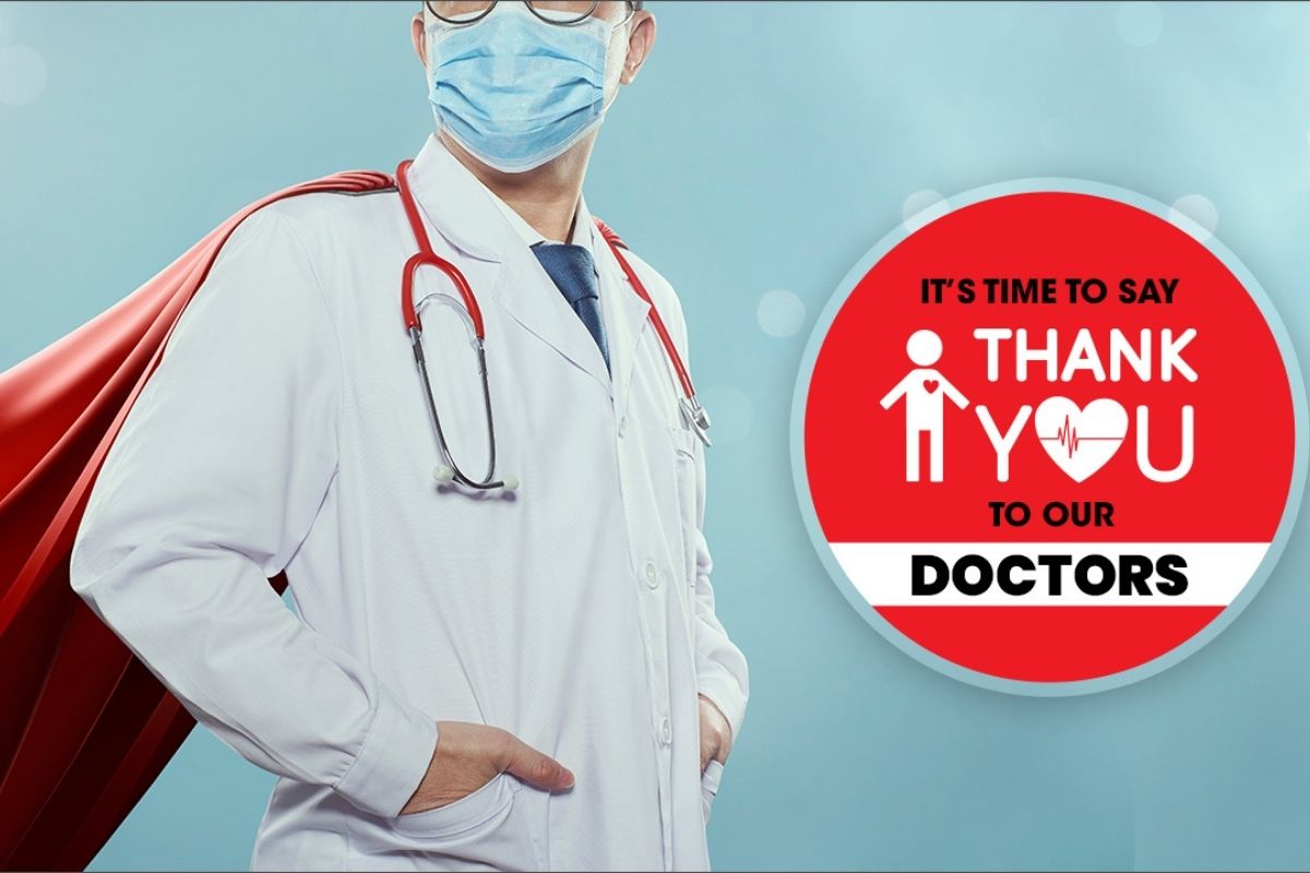 National Doctors' Day 2021: ਇਹ ਸਮਾਂ ਸਾਡੇ ਡਾਕਟਰਾਂ ਨੂੰ ਧੰਨਵਾਦ ਕਹਿਣ ਦਾ ਹੈ