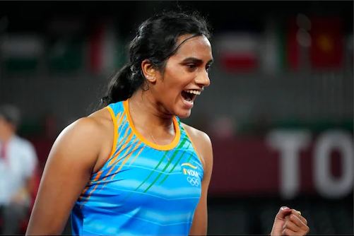Tokyo Olympics: ਪੀਵੀ ਸਿੰਧੂ ਨੇ ਸਿਰਜਿਆ ਇਤਿਹਾਸ, ਓਲੰਪਿਕ 'ਚ 2 ਤਮਗ਼ੇ ਜਿੱਤਣ ਵਾਲੀ ਭਾਰਤ ਦੀ ਪਹਿਲੀ ਔਰਤ ਬਣੀ