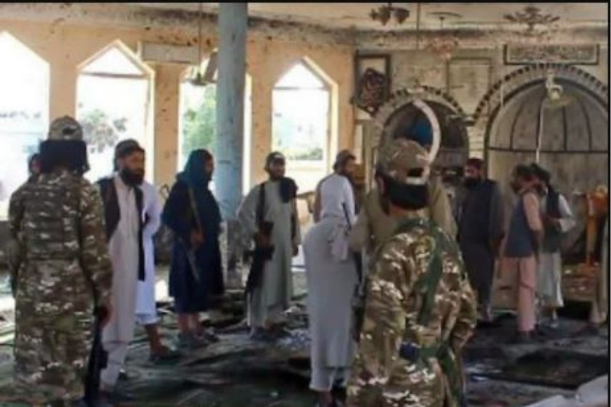 Afghanistan : ਕੰਧਾਰ ਦੀ ਸ਼ੀਆ ਮਸਜਿਦ ‘ਚ ਧਮਾਕਾ 16 ਦੀ ਮੌਤ, 40 ਜ਼ਖਮੀ