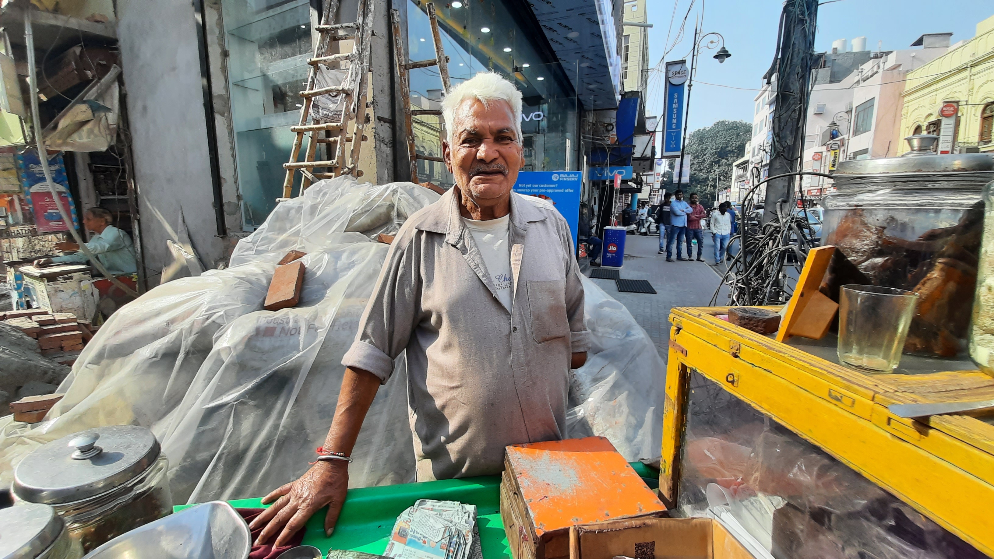 Amritsar: ਹਿੰਮਤ-ਏ-ਮਰਦਾ ਮਦਦ-ਏ-ਖ਼ੁਦਾ, ਦੇਖੋ 84 ਸਾਲ ਦੇ ਬਜ਼ੁਰਗ ਦਾ ਜਜ਼ਬਾ