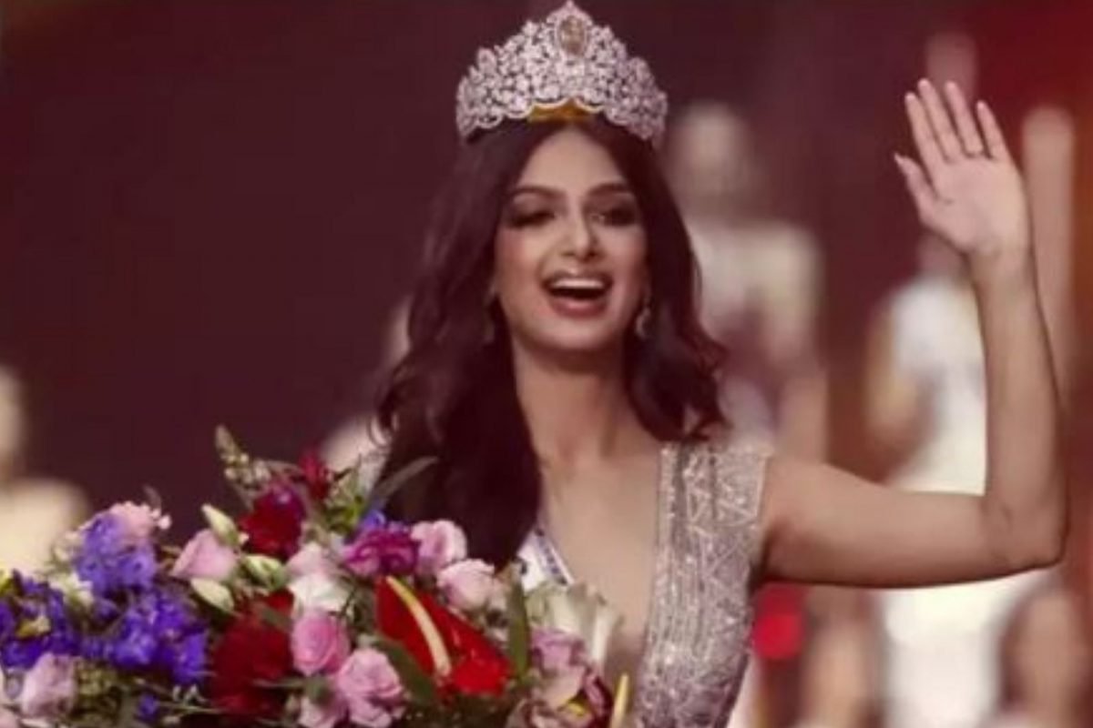 Miss Universe 2021: ਪੰਜਾਬ ਦੀ ਹਰਨਾਜ਼ ਕੌਰ ਬਣੀ ਮਿਸ ਯੂਨੀਵਰਸ 2021