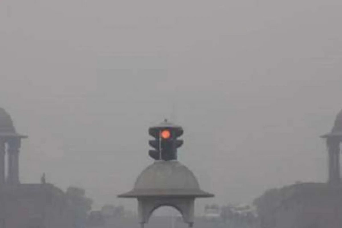 Air Quality Index: ਦਿੱਲੀ ਵਿੱਚ ਸਾਹ ਲੈਣਾ ਹੋਇਆ ਖ਼ਤਰਨਾਕ! 312 'ਤੇ ਪਹੁੰਚੀ AQI