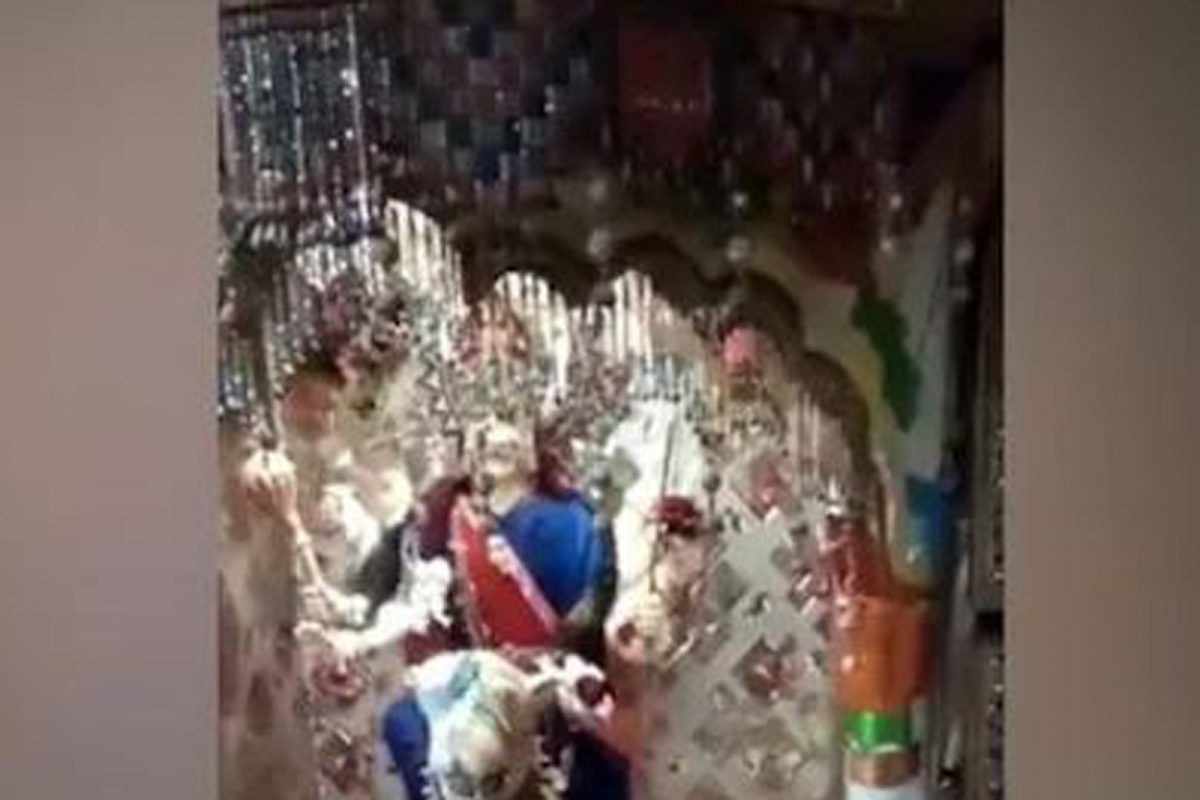 Pakistan: ਹਿੰਦੂ ਮੰਦਰ 'ਚ ਭੰਨਤੋੜ ਦਾ ਇੱਕ ਹੋਰ ਮਾਮਲਾ, ਹਥੌੜੇ ਲਾਲ ਤੋੜੀ ਗਈ ਮੂਰਤੀ