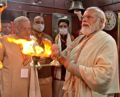 Narendra Modi: ਧਾਰਮਿਕ, ਅਧਿਆਤਮਕ ਤੇ ਪੁਰਾਤਨ ਪਰੰਪਰਾਵਾਂ ਸੁਰਜੀਤ ਕਰਨ ਵਾਲੇ ਪਹਿਲੇ PM