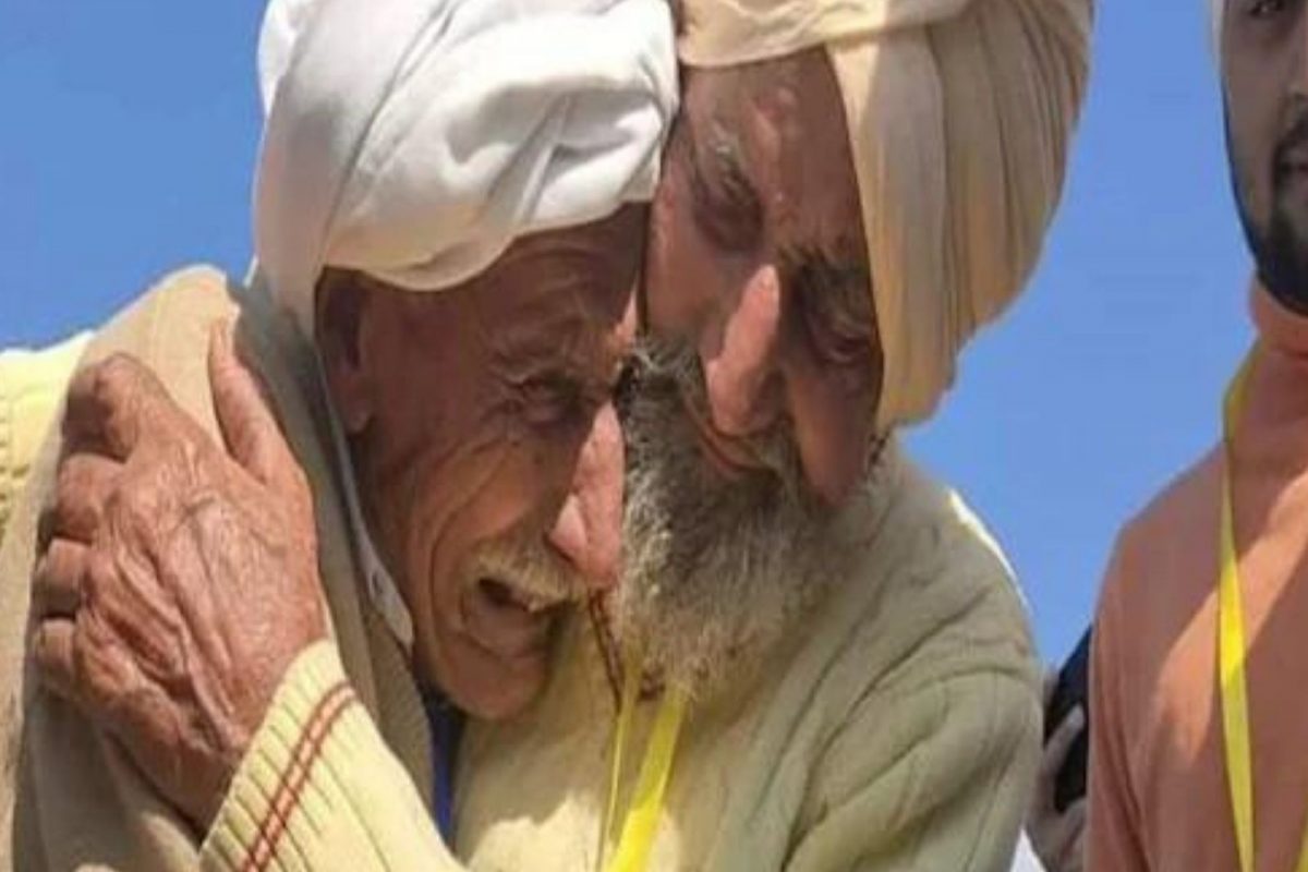 74 ਸਾਲਾਂ ਬਾਅਦ ਕਰਤਾਰਪੁਰ 'ਚ ਸਕੇ ਭਰਾ ਨੂੰ ਮਿਲੇ ਸੀਕਾ ਖਾਨ ਨੂੰ ਪਾਕਿਸਤਾਨ ਦਾ ਵੀਜ਼ਾ