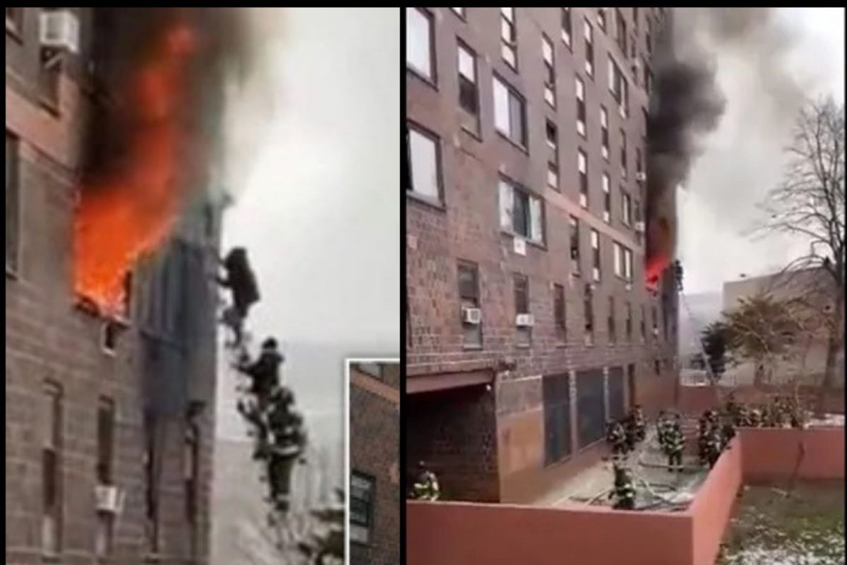 New York Fire: ਲੱਅਪਾਰਟਮੈਂਟ 'ਚ ਲੱਗੀ ਭਿਆਨਕ ਅੱਗ, 9 ਬੱਚਿਆਂ ਸਮੇਤ 19 ਲੋਕਾਂ ਦੀ ਮੌਤ