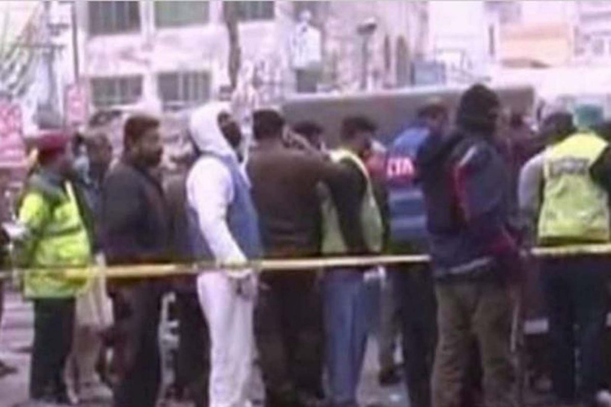 Pakistan: ਲਾਹੌਰ 'ਚ ਬੰਬ ਧਮਾਕਾ, 3 ਲੋਕਾਂ ਦੀ ਮੌਤ, 20 ਤੋਂ ਵੱਧ ਜ਼ਖ਼ਮੀ