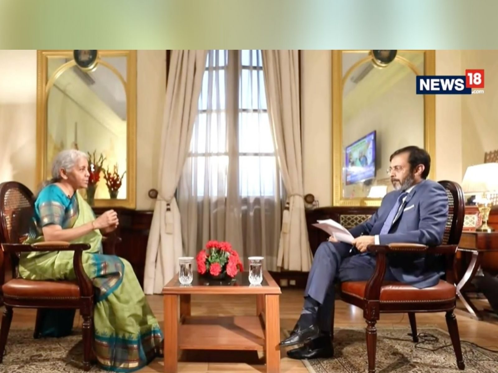  Exclusive Interview FM Nirmala Sitharaman: ਦੇਸ਼ ਦੀ ਆਰਥਿਕਤਾ ਨੂੰ ਮਜ਼ਬੂਤ ​​ਸਮਰਥਨ ਦੀ ਲੋੜ ਹੈ : ਨਿਰਮਲਾ ਸੀਤਾਰਮਨ