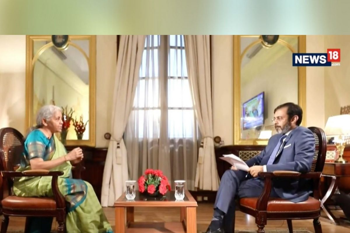  Exclusive Interview FM Nirmala Sitharaman: ਦੇਸ਼ ਦੀ ਆਰਥਿਕਤਾ ਨੂੰ ਮਜ਼ਬੂਤ ​​ਸਮਰਥਨ ਦੀ ਲੋੜ ਹੈ : ਨਿਰਮਲਾ ਸੀਤਾਰਮਨ