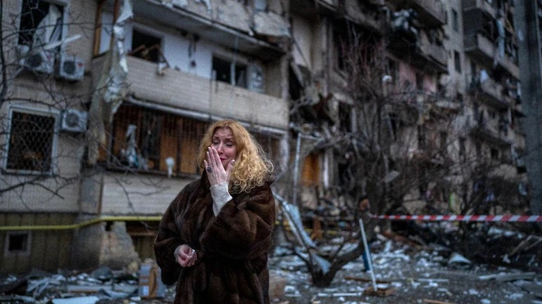 Russia-Ukraine War: ਸੁਰੱਖਿਅਤ ਲਾਂਘੇ ਦੇ ਬਾਵਜੂਦ ਗੋਲੀਬਾਰੀ ਜਾਰੀ