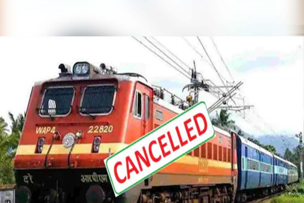 trains cancelled by Indian Railways (File Photo)