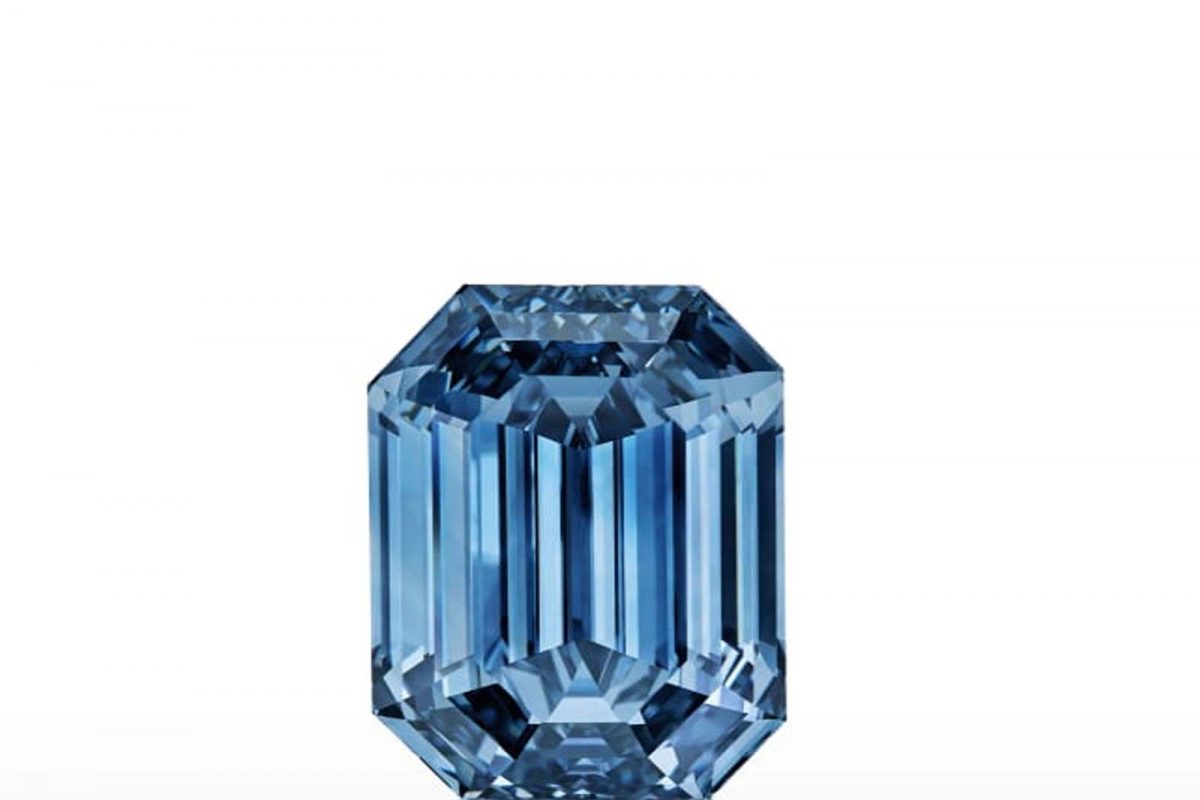 diamond auction: ਦੁਨੀਆਂ ਦਾ ਸਭ ਤੋਂ ਦੁਰਲਭ ਨੀਲਾ ਹੀਰਾ ਨਿਲਾਮੀ ਲਈ ਤਿਆਰ