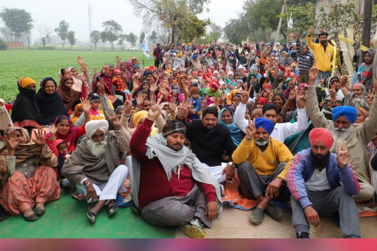 Punjab Election 2022 : ਆਪ ਉਮੀਦਵਾਰ ਬਲਕਾਰ ਸਿੱਧੂ ਨੂੰ ਫਲਾਂ ਨਾਲ ਤੋਲਿਆ