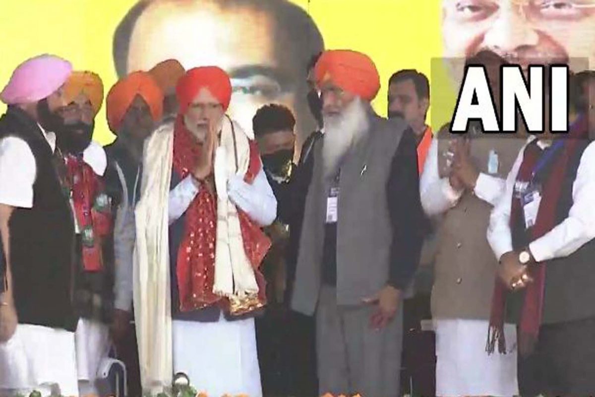 Punjab Elections 2022 Live: ਪੰਜਾਬ 'ਚ ਬਣੇਗੀ NDA ਦੀ ਸਰਕਾਰ: ਮੋਦੀ