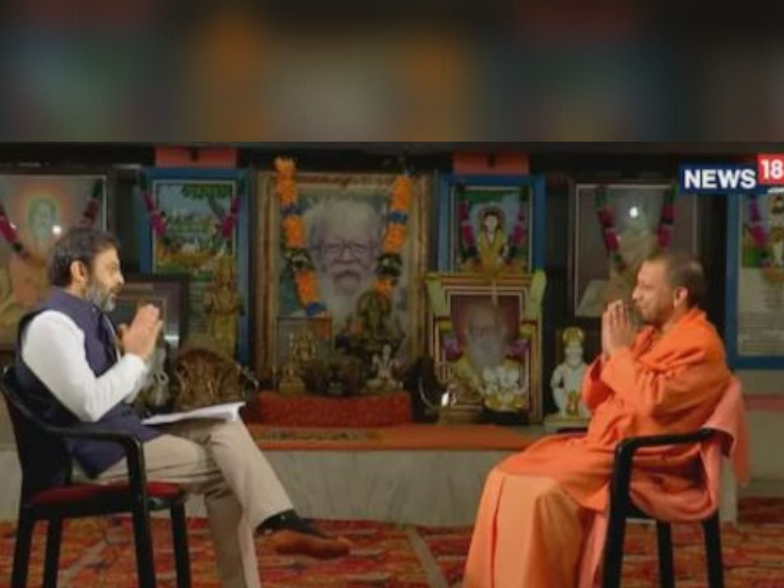 CM Yogi Interview: UP Assembly Election: ਮੁਸਲਮਾਨਾਂ ਨਾਲ ਮੇਰਾ ਰਿਸ਼ਤਾ ਉਹੀ ਹੈ ਜੋ ਉਨ੍ਹਾਂ ਦਾ ਮੇਰੇ ਨਾਲ ਹੈ: ਯੋਗੀ ਆਦਿਤਿਆਨਾਥ