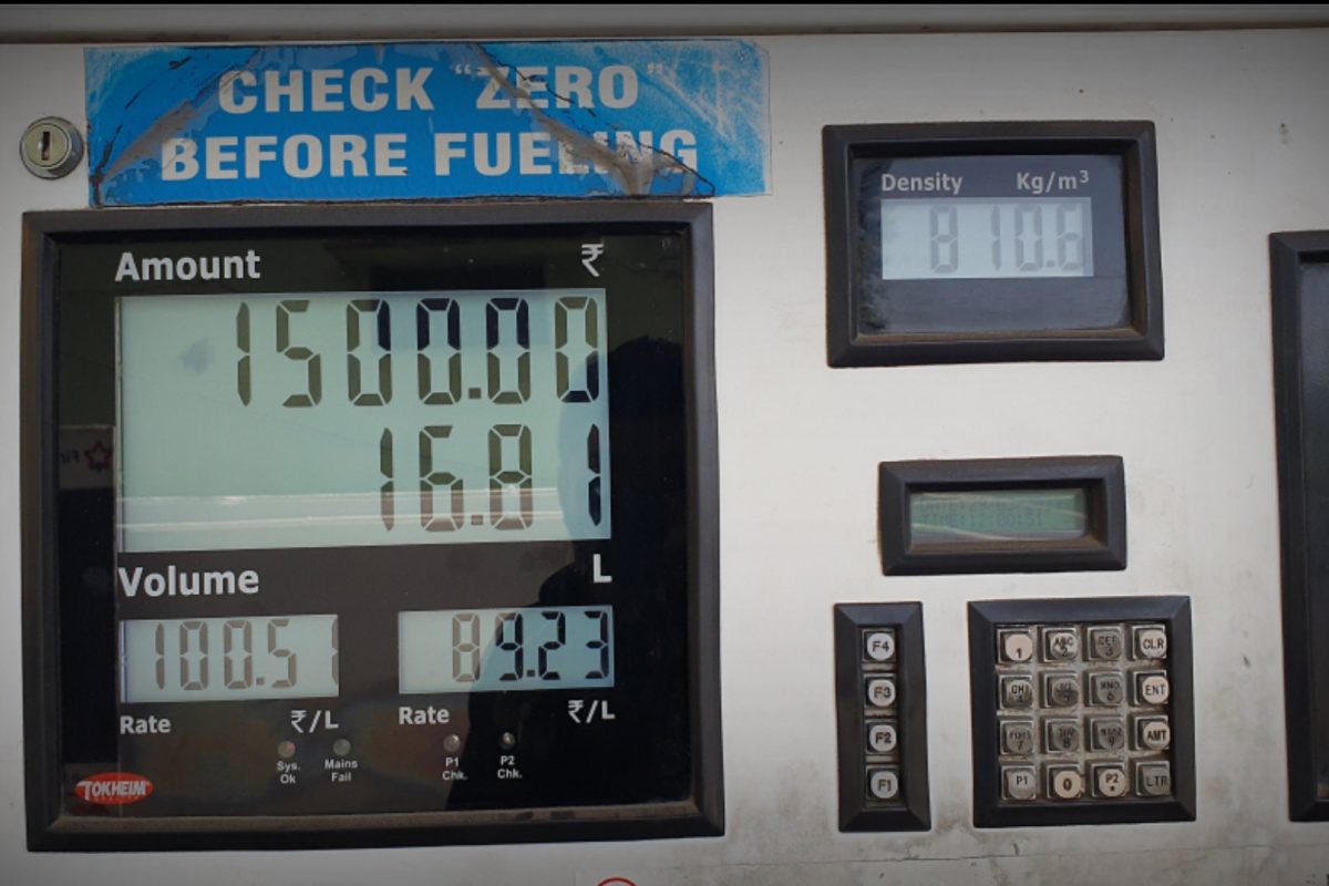 Petrol-Diesel Price: ਪੈਟਰੋਲ ਦਾ ਸੈਂਕੜਾ ਪਾਰ,  8 ਦਿਨਾਂ 'ਚ 7ਵੀਂ ਵਾਰ ਵਧੇ ਰੇਟ