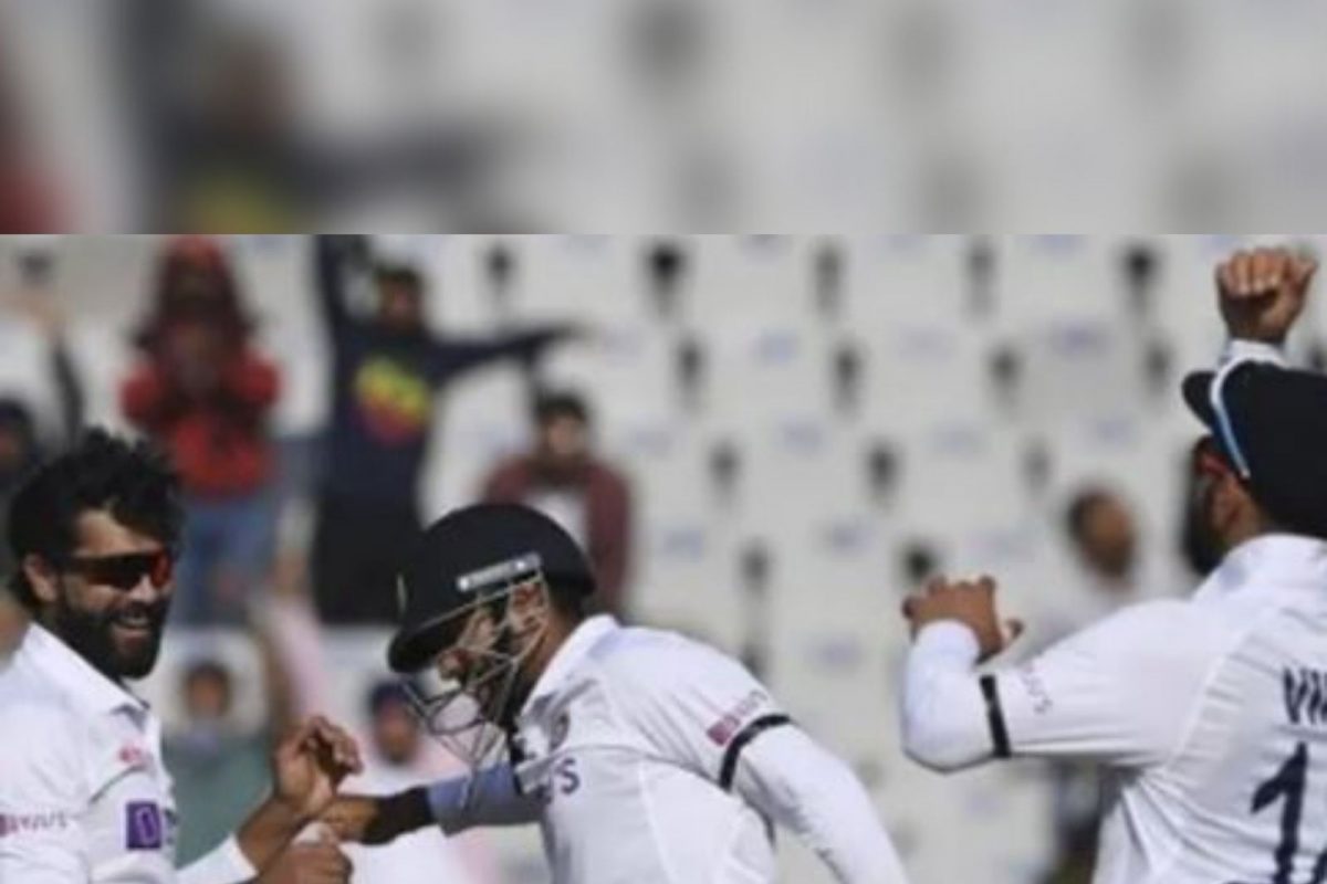IND vs SL 1st Test : ਮੋਹਾਲੀ ਟੈਸਟ 'ਚ ਸ਼੍ਰੀਲੰਕਾ ਖਿਲਾਫ ਮਜ਼ਬੂਤ ​​ਸਥਿਤੀ 'ਚ ਭਾਰਤ