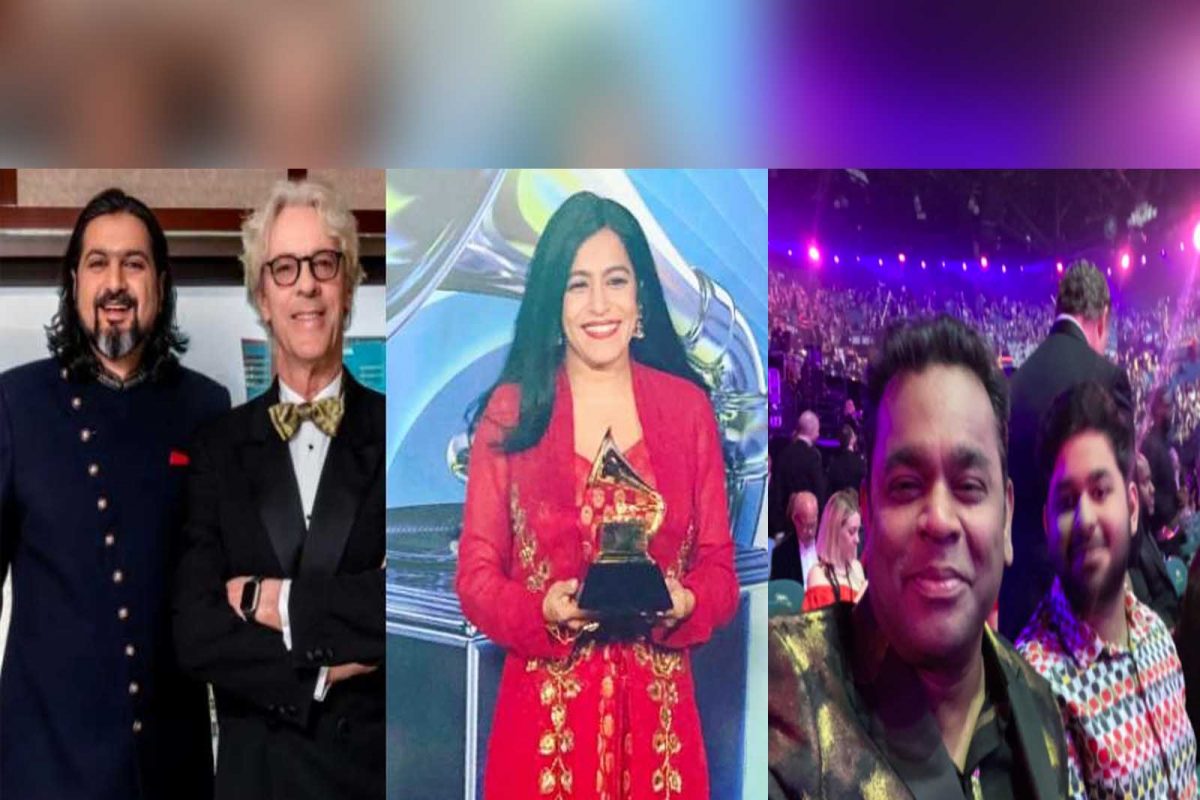 
Grammy Awards 2022: ਗ੍ਰੈਮੀ ਅਵਾਰਡ 'ਚ ਰਿੱਕੀ ਕੇਜ- ਫਾਲੂ ਸ਼ਾਹ ਨੇ ਭਾਰਤ ਦਾ ਨਾਮ ਕੀਤਾ ਰੌਸ਼ਨ (ਸੰਕੇਤਕ ਫੋਟੋ)
