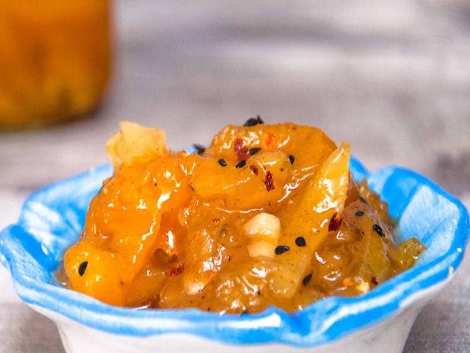 Mango chutney recipe