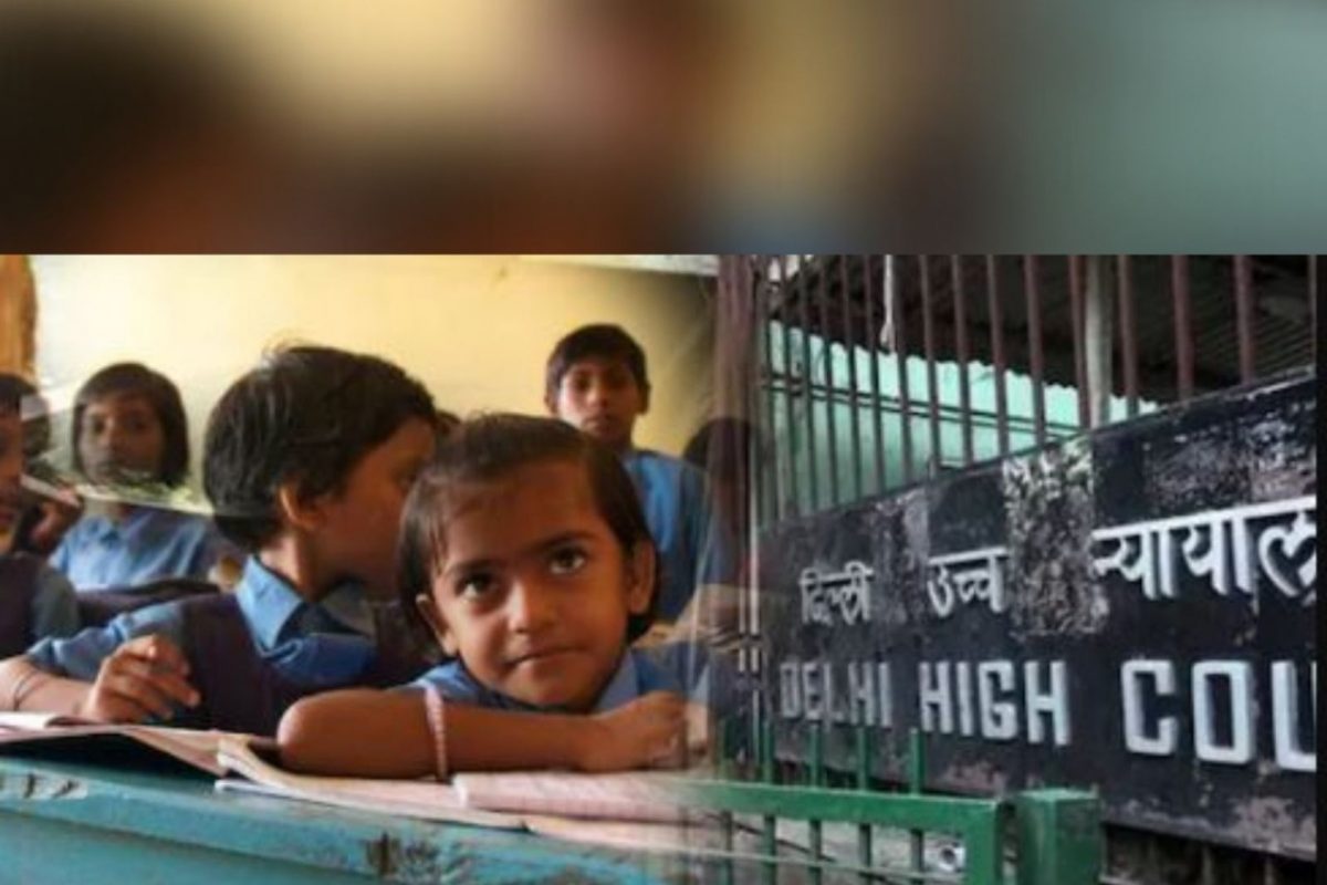 ਦਿੱਲੀ 'ਚ 105 ਸਕੂਲਾਂ 'ਤੇ ਲਟਕੀ ਮਾਨਤਾ ਪ੍ਰਾਪਤੀ ਦੀ ਤਲਵਾਰ, HC ਨੇ ਜਾਰੀ ਕੀਤਾ ਨੋਟਿਸ