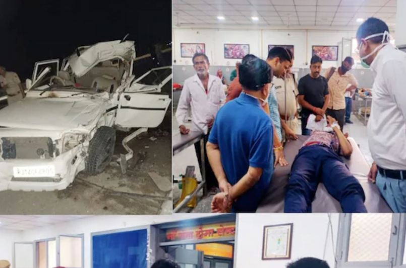 Accident in Rajasthan: ਟਰੱਕ ਦੇ ਹੇਠਾਂ ਜਾ ਵੜੀ ਬਲੈਰੋ, 6 ਲੋਕਾਂ ਦੀ ਮੌਕੇ 'ਤੇ ਮੌਤ
