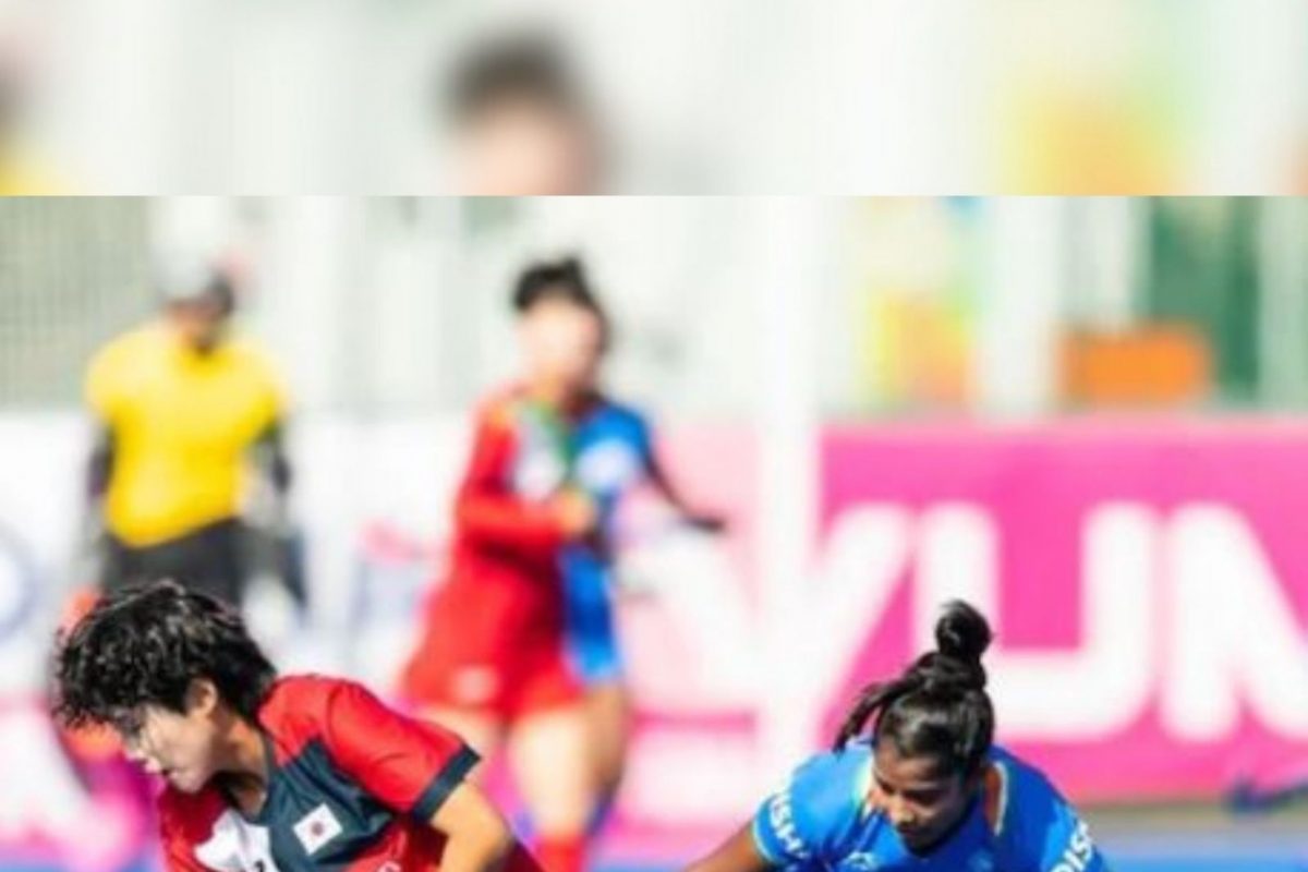 Women's Junior WCup: ਭਾਰਤ ਨੇ ਦੱਖਣੀ ਕੋਰੀਆ ਨੂੰ 3-0 ਨਾਲ ਹਰਾਇਆ