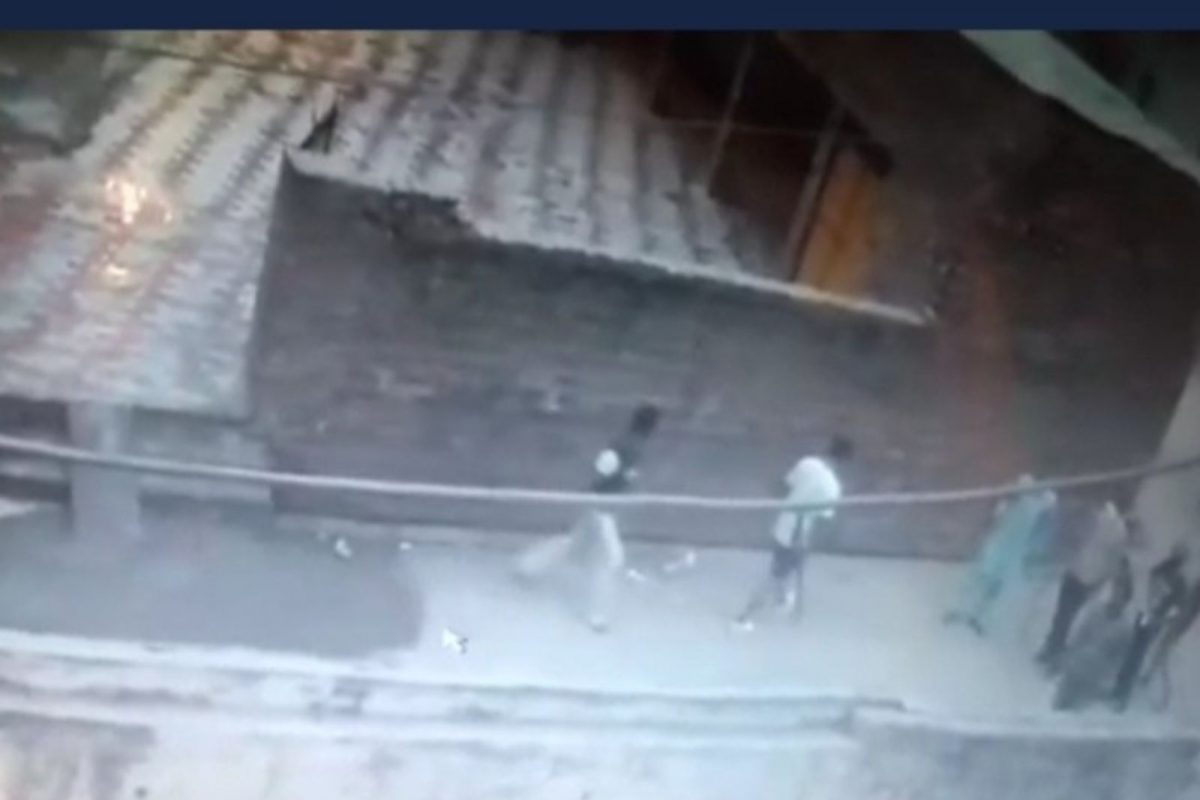 TARN TARAN -ਮਾਮੂਲੀ ਤਕਰਾਰ ਨੂੰ ਲੈ ਕੇ ਚੱਲੀਆਂ ਗੋਲੀਆਂ, ਘਟਣਾ CCTV 'ਚ ਕੈਦ