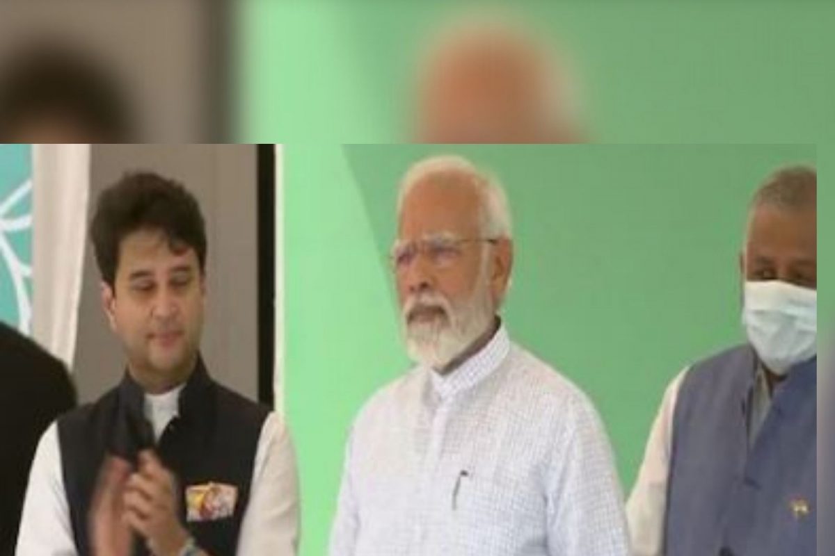 Bharat Drone Mahotsav: PM ਮੋਦੀ ਨੇ ਉਡਾਇਆ ਡਰੋਨ, ਕੇਦਾਰਨਾਥ ਦੇ ਕਿੱਸੇ ਦਾ ਜ਼ਿਕਰ ਕਰਦਿਆਂ ਦੱਸੀ ਤਕਨੀਕ ਦੀ ਲੋੜ