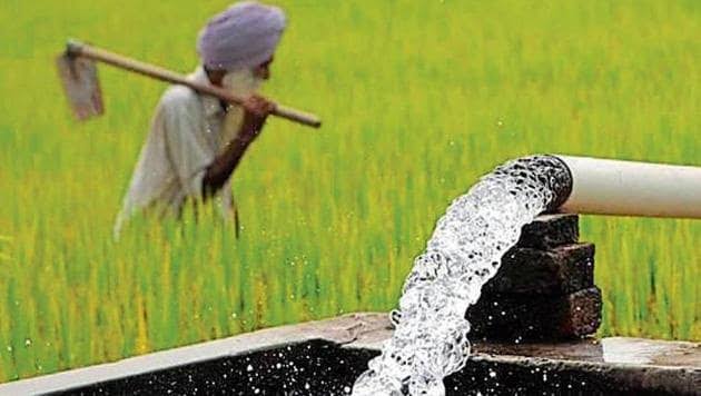 Closing dharnas in various villages to save water