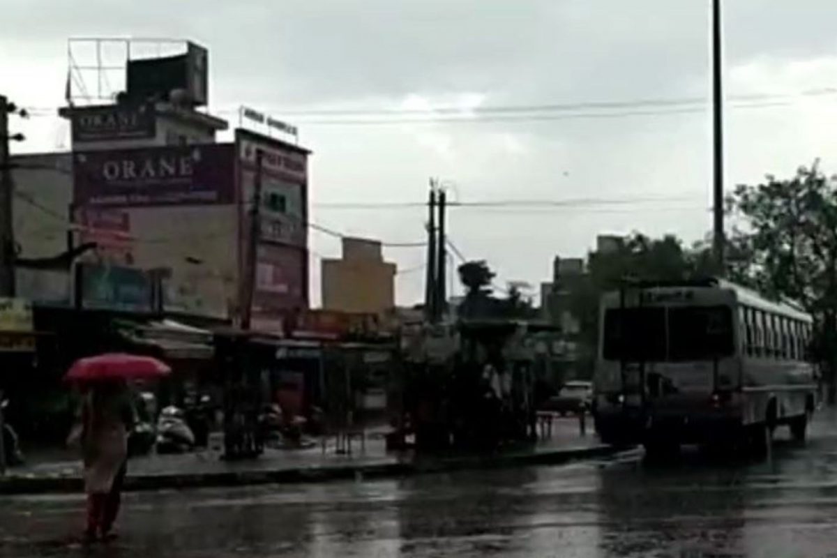 Weather Update: ਪੰਜਾਬ ਵਿੱਚ ਕਈ ਥਾਂਵਾਂ 'ਤੇ ਪਿਆ ਮੀਂਹ, ਭਾਰੀ ਮੀਂਹ ਦੀ ਭਵਿੱਖਬਾਣੀ