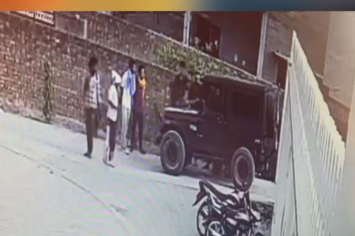 ਸਿੱਧੂ ਮੂਸੇਵਾਲਾ ਕਤਲਕਾਂਡ ਤੋਂ 15 ਮਿੰਟ ਪਹਿਲਾਂ ਦੀ CCTV ਆਈ ਸਾਹਮਣੇ