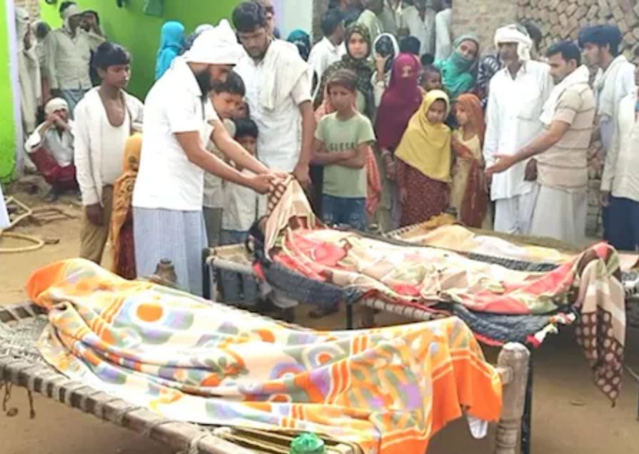 Haryana: ਪਖਾਨੇ ਲਈ ਪੱਟੀ ਖੂਹੀ 'ਚ ਡਿੱਗਣ ਨਾਲ ਪਰਿਵਾਰ ਦੇ 3 ਲੋਕਾਂ ਦੀ ਮੌਤ