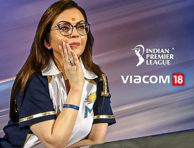 IPL Rights ਨਾਲ Viacom18 ਨੇ ਨੀਤਾ ਅੰਬਾਨੀ ਦੀ ਅਗਵਾਈ 'ਚ 3 ਜਿੱਤਾਂ ਪ੍ਰਾਪਤ ਕੀਤੀਆਂ