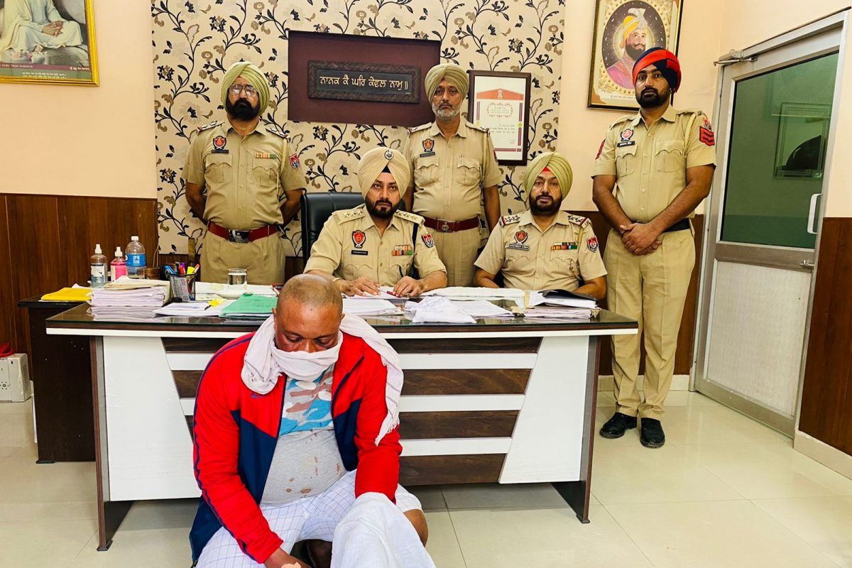 Lalru police successfully nab Nigerian with 101 grams of cocaine