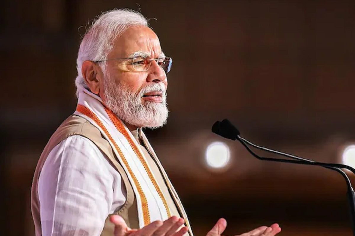 PM Modi: ਸਾਡੀ ਸੰਤ ਪਰੰਪਰਾ ਹਮੇਸ਼ਾ 'ਇੱਕ ਭਾਰਤ, ਸ਼੍ਰੇਸ਼ਠ ਭਾਰਤ' ਦਾ ਐਲਾਨ ਕਰਦੀ ਹੈ