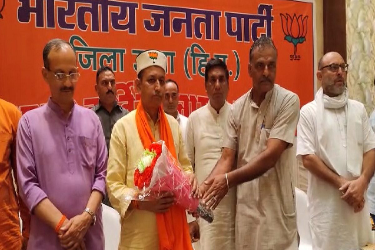 Himachal: ਰਾਜਿੰਦਰ ਗਰਗ ਨੇ BJP ਵਰਕਰਾਂ ਨੂੰ ਦਿੱਤਾ ਜਿੱਤ ਦਾ ਮੰਤਰ