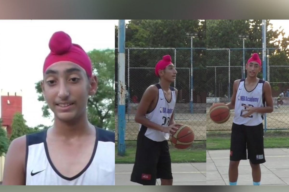 ਜਲੰਧਰ : 15 ਸਾਲ ਦੀ ਉਮਰ 'ਚ NBA ਬਾਸਕਟਬਾਲ ਇੰਟਰਨੈਸ਼ਨਲ ਅਕੈਡਮੀ ਲਈ ਹੋਈ ਚੋਣ