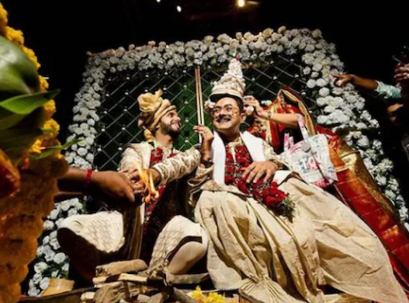 Gay Couple Wedding: ਕੋਲਕਾਤਾ 'ਚ ਇਸ ਸਮਲਿੰਗੀ ਜੋੜੇ ਨੇ ਕਰਵਾਇਆ ਵਿਆਹ, ਵੇਖੋ ਤਸਵੀਰਾਂ