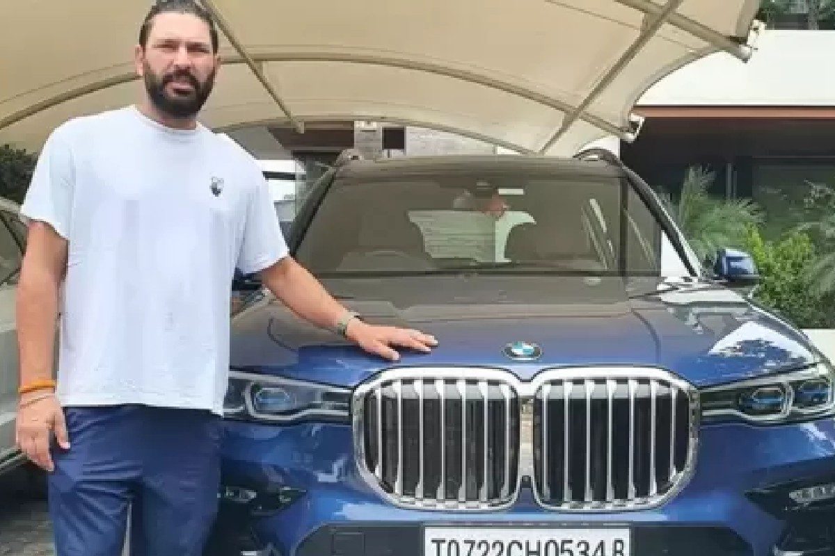 ਯੁਵਰਾਜ ਸਿੰਘ ਨੇ ਖਰੀਦੀ ਨਵੀਂ BMW X7 ਲਗਜ਼ਰੀ SUV, ਕੀਮਤ 1.17 ਕਰੋੜ ਰੁਪਏ