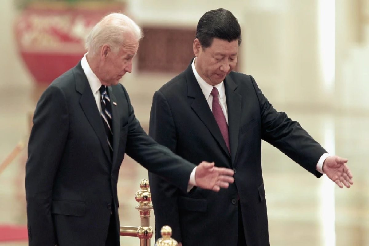 China-US Tension:  ਚੀਨ ਦੇ ਫੌਜੀ ਅਭਿਆਸ 'ਤੇ ਬਿਡੇਨ ਨੇ ਜਾਹਿਰ ਕੀਤੀ ਚਿੰਤਾ
