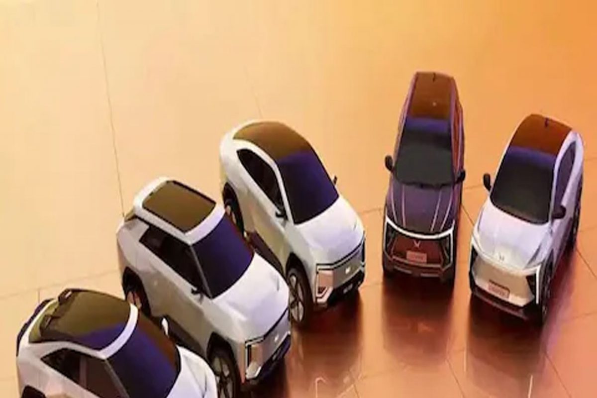 EV ਸੈਗਮੈਂਟ 'ਚ ਮਹਿੰਦਰਾ ਦੀ ਐਂਟਰੀ, ਪੇਸ਼ ਕੀਤੀਆਂ 5 ਨਵੀਆਂ ਇਲੈਕਟ੍ਰਿਕ SUVs