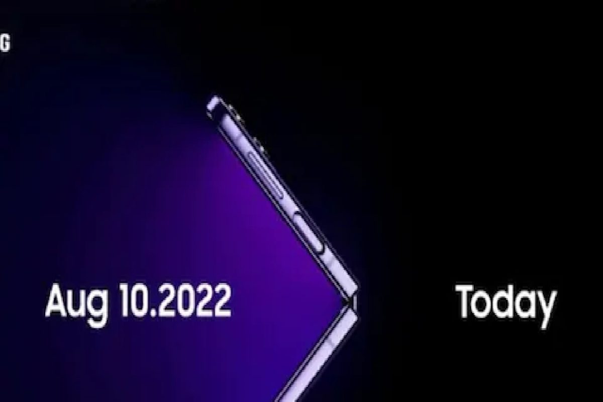 Samsung Galaxy Event 'ਚ ਲਾਂਚ ਕੀਤੇ ਜਾਣਗੇ Galaxy Z Fold 4 ਅਤੇ Z Flip 4