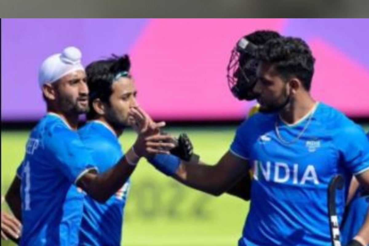 CWG 2022: ਭਾਰਤੀ ਹਾਕੀ ਟੀਮ ਦੀ ਸ਼ਾਨਦਾਰ ਜਿੱਤ, ਕੈਨੇਡਾ ਨੂੰ 8-0 ਨਾਲ ਹਰਾਇਆ (news18 english)